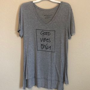 Good Vibes Only Tee